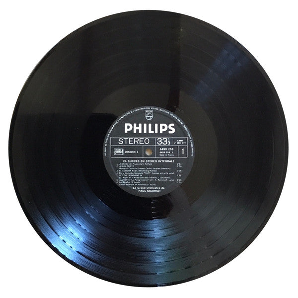 Le Grand Orchestre De Paul Mauriat - 24 Successes En Stereo Integrale (2xVinyl, LP, Compilation) Good Plus (G+) / Poor (P)