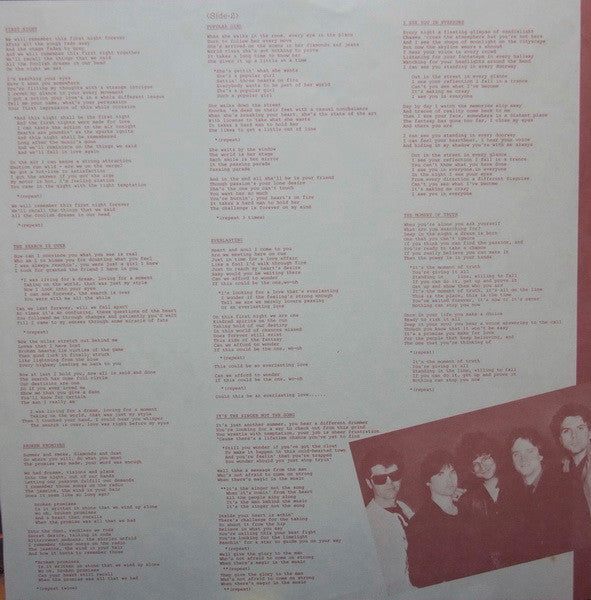 Survivor - Vital Signs (Vinyl, LP, Album, Stereo)