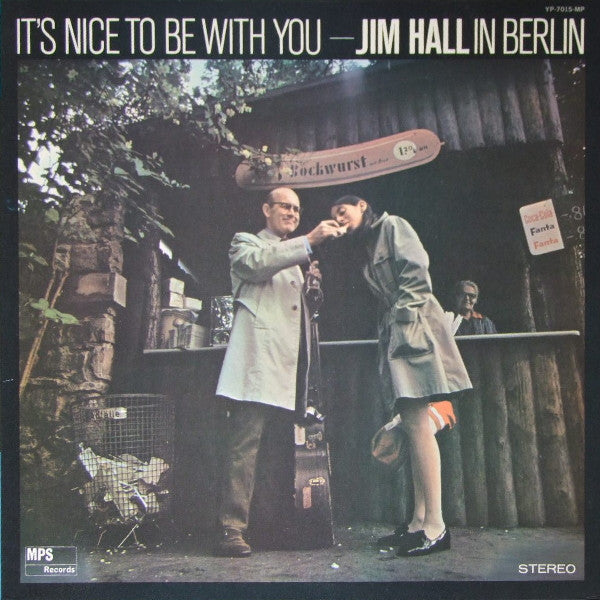 Jim Hall - It's Nice To Be With You (Vinyl, LP, Album, Reissue, Stereo) Very Good (VG) / Very Good (VG)