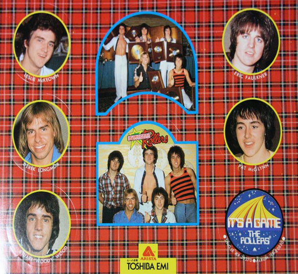 Bay City Rollers - It's A Game (Vinyl, LP, Album) Very Good Plus (VG+) / Very Good (VG)