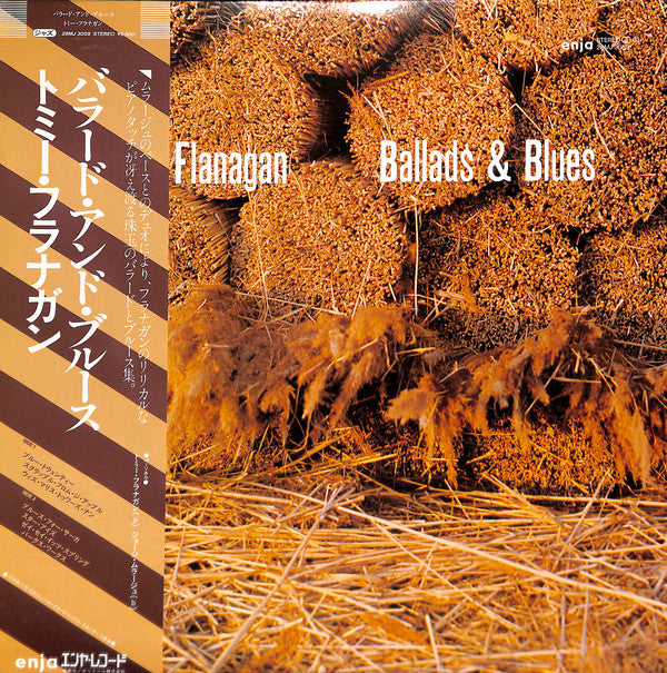 Tommy Flanagan - Ballads & Blues (Vinyl, LP, Album) Very Good Plus (VG+) / Very Good Plus (VG+)