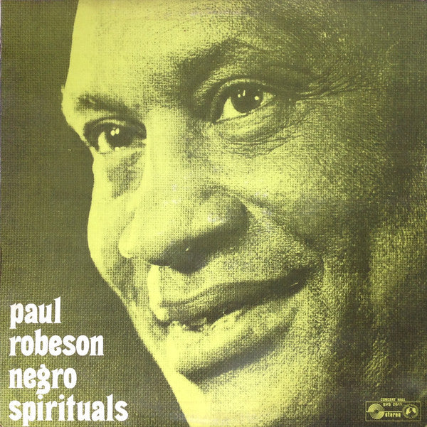 Paul Robeson - Negro Spirituals = ニグロ・スピリチュアルをうたう (Vinyl, LP, Album) Very Good Plus (VG+) / Very Good Plus (VG+)