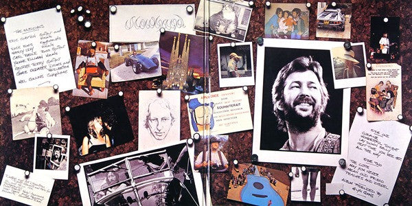 Eric Clapton - Slowhand (Vinyl, LP, Album, Reissue) Very Good Plus (VG+) / Good Plus (G+)