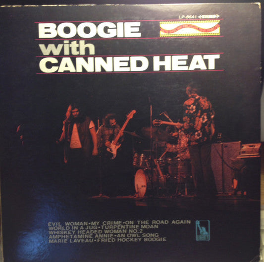Canned Heat - Boogie With Canned Heat (Vinyl, LP, Album, Stereo) Very Good Plus (VG+) / Good Plus (G+)