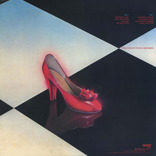 Lipps, Inc. - Designer Music (Vinyl, LP, Album, Stereo) Very Good (VG) / Very Good (VG)