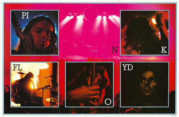 Pink Floyd - The Dark Side Of The Moon = 狂気 (Vinyl, LP, Album, Repr...