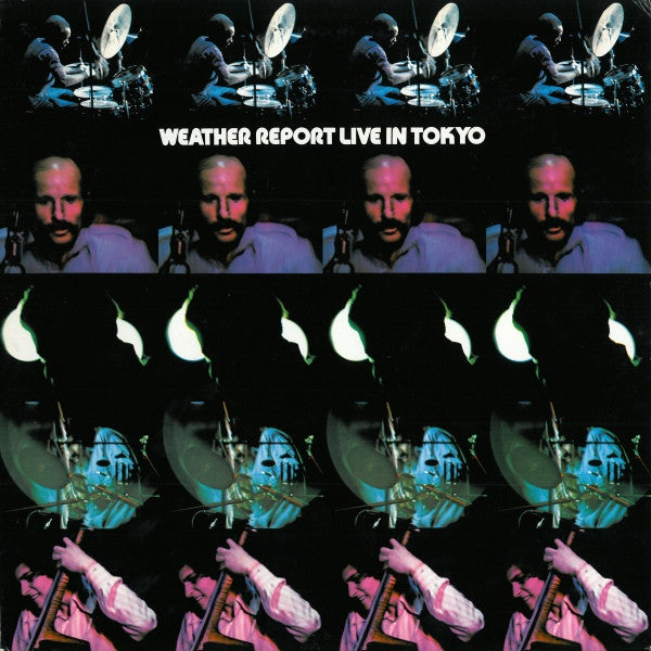 Weather Report - Weather Report Live In Tokyo (2xVinyl, LP, Album, Reissue) Very Good Plus (VG+) / Very Good (VG)