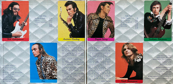 Roxy Music - Roxy Music (Vinyl, LP, Album, Repress) Very Good (VG) / Very Good (VG)