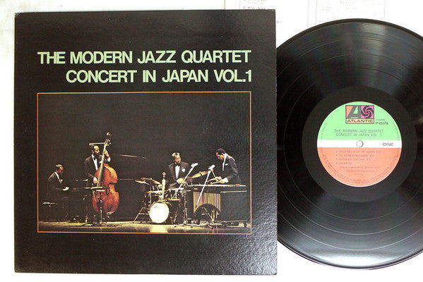 The Modern Jazz Quartet - Concert In Japan Vol.1 (Vinyl, LP, Stereo) Very Good Plus (VG+) / Very Good (VG)