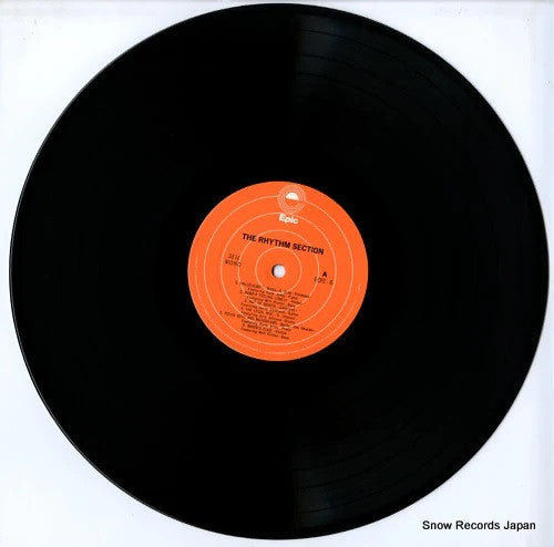 The Rhythm Section (7) - The Rhythm Section (Vinyl, LP, Album, Mono) Near Mint (NM or M-) / Very Good Plus (VG+)