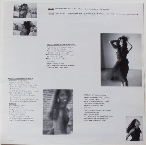 Jody Watley - Jody Watley (Vinyl, LP, Album, Promo) Very Good Plus (VG+) / Good Plus (G+)