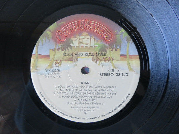 Kiss - Rock And Roll Over (Vinyl, LP, Album, Limited Edition)