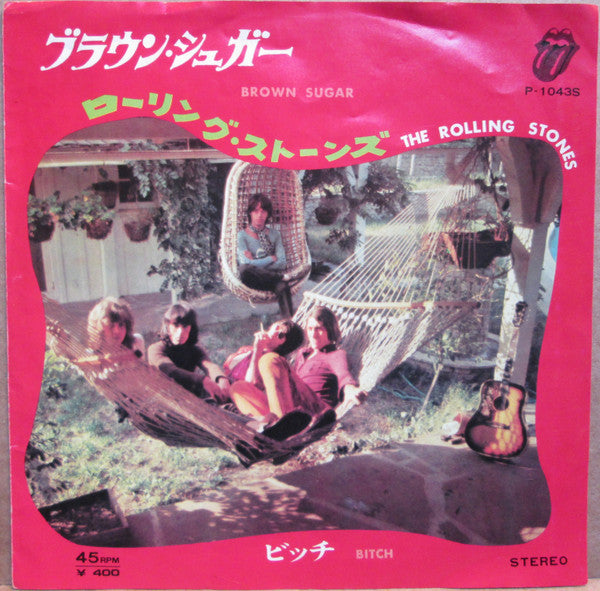 The Rolling Stones - Brown Sugar / Bitch (Vinyl, 7", 45 RPM, Single...