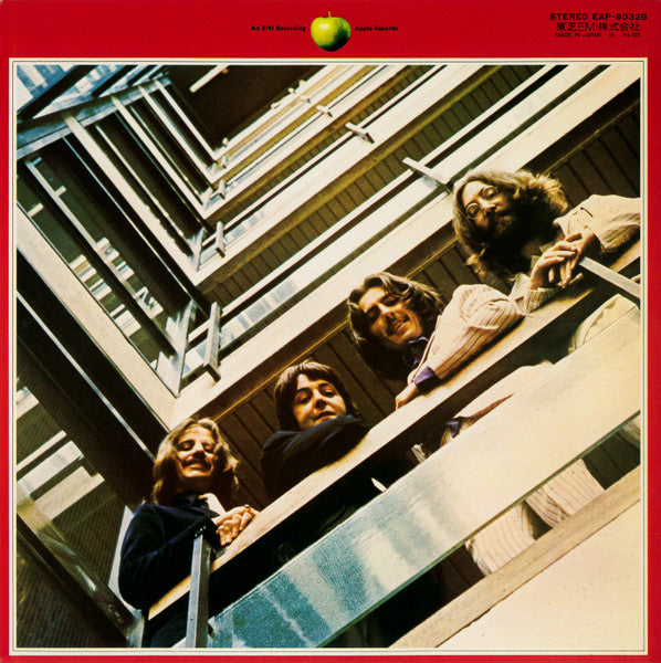 The Beatles - 1962-1966 = 1962年〜1966年 (Vinyl, LP, Album, Compilatio...