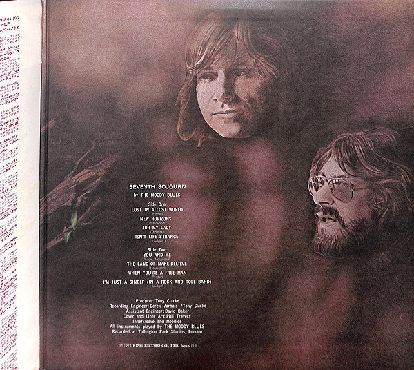 The Moody Blues - Seventh Sojourn (Vinyl, LP, Album, Repress)