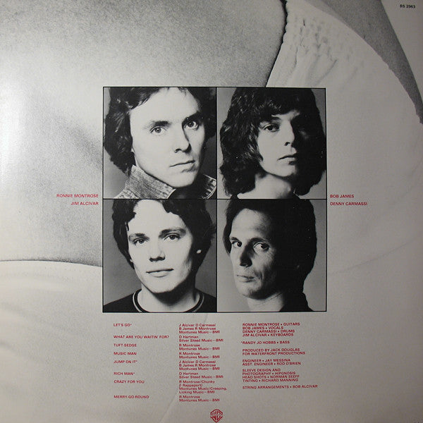 Montrose (2) - Jump On It (Vinyl, LP, Album) Near Mint (NM or M-) / Very Good Plus (VG+)