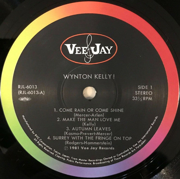 Wynton Kelly - Wynton Kelly! (Vinyl, LP, Album, Reissue, Stereo)