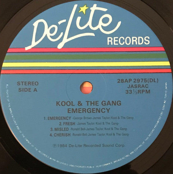 Kool & The Gang - Emergency (Vinyl, LP, Album)
