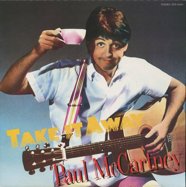 Paul McCartney - Take It Away (Vinyl, 12", 45 RPM) Very Good Plus (VG+) / Very Good Plus (VG+)