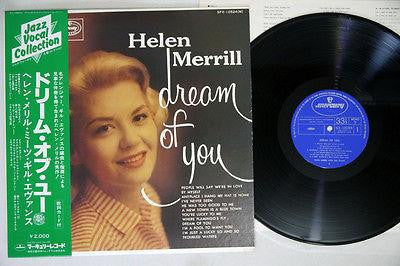 Helen Merrill - Dream Of You (Vinyl, LP, Album, Reissue, Mono) Very Good Plus (VG+) / Very Good (VG)