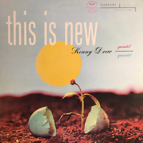 Kenny Drew Quintet - This Is New (Vinyl, LP, Album, Reissue, Mono)