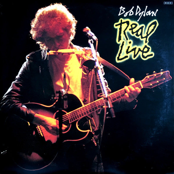 Bob Dylan - Real Live (Vinyl, LP, Album)