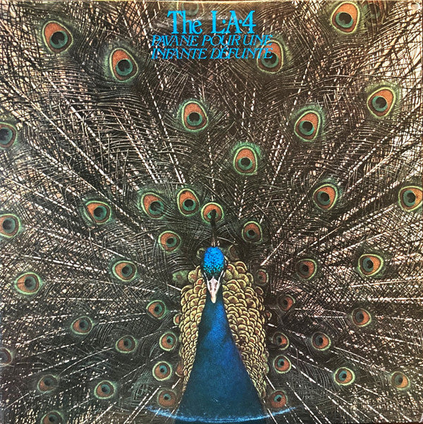 LA4 - Pavane Pour Une Infante Défunte (Vinyl, LP, Album, Reissue) Very Good Plus (VG+) / Very Good Plus (VG+)