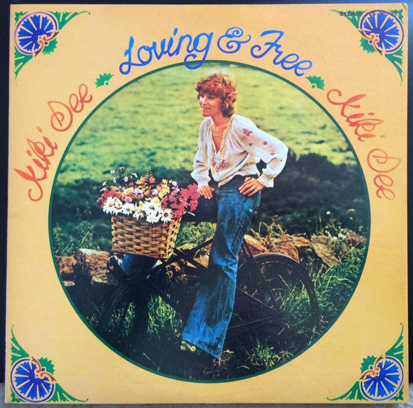 Kiki Dee - Loving And Free (Vinyl, LP, Album, Promo) Very Good Plus (VG+) / Very Good Plus (VG+)