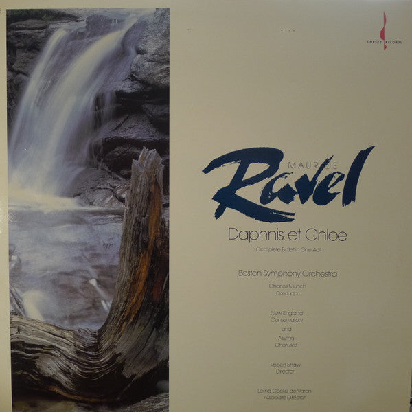 Maurice Ravel - Daphnis Et Chloe Complete Ballet in One Act (Vinyl, LP, Reissue, Stereo) Very Good Plus (VG+) / Very Good Plus (VG+)