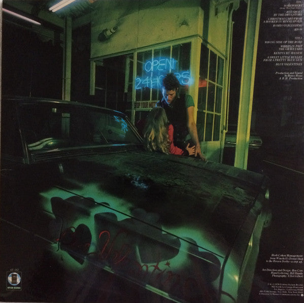 Tom Waits - Blue Valentine (Vinyl, LP, Album) Very Good Plus (VG+) / Very Good Plus (VG+)