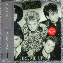 Roman Holliday - Fire Me Up (Vinyl, LP, Album)