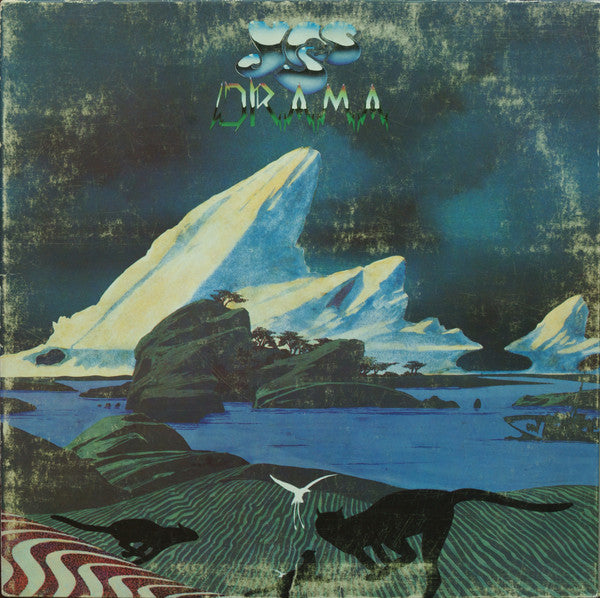 Yes - Drama (Vinyl, LP, Album, Stereo) Very Good Plus (VG+) / Good Plus (G+)