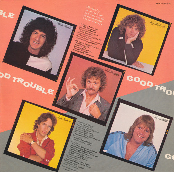 REO Speedwagon - Good Trouble (Vinyl, LP, Album) Very Good (VG) / Very Good (VG)