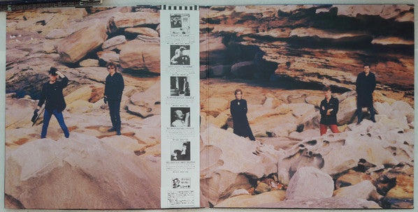 INXS - Listen Like Thieves (Vinyl, LP, Album) Good Plus (G+) / Very Good (VG)