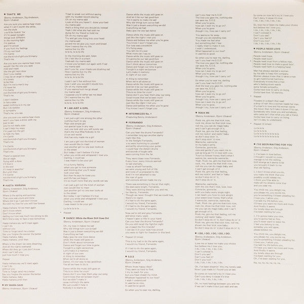 ABBA - ABBA's Greatest Hits 24 (Vinyl, LP, Compilation, Repress)