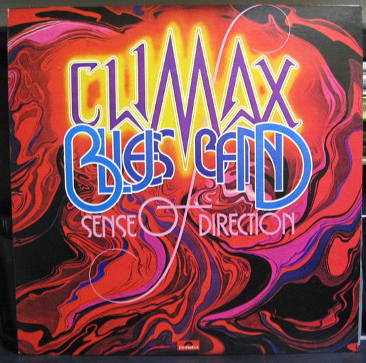 Climax Blues Band - Sense Of Direction (Vinyl, LP, Album) Very Good (VG) / Very Good (VG)