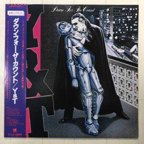 Y & T - Down For The Count (Vinyl, LP, Album, Stereo) Very Good (VG) / Very Good Plus (VG+)