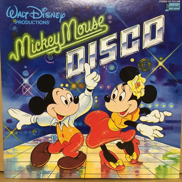 Various - Mickey Mouse Disco (Vinyl, LP, Album)