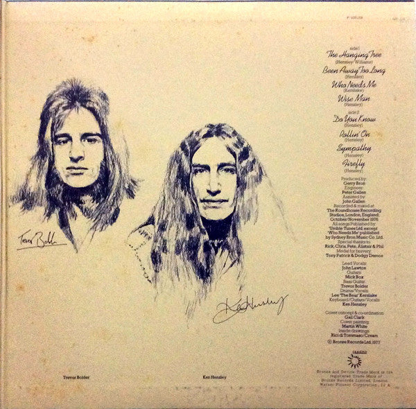 Uriah Heep - Firefly (Vinyl, Album, LP) Very Good Plus (VG+) / Good Plus (G+)