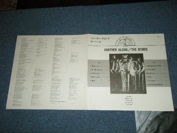 The Byrds - Farther Along (Vinyl, LP, Album, Reissue) Very Good (VG) / Good Plus (G+)