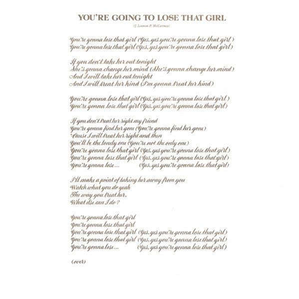 The Beatles - Love Songs = ラヴ・ソングス (Vinyl, LP, Album, Compilation, ...