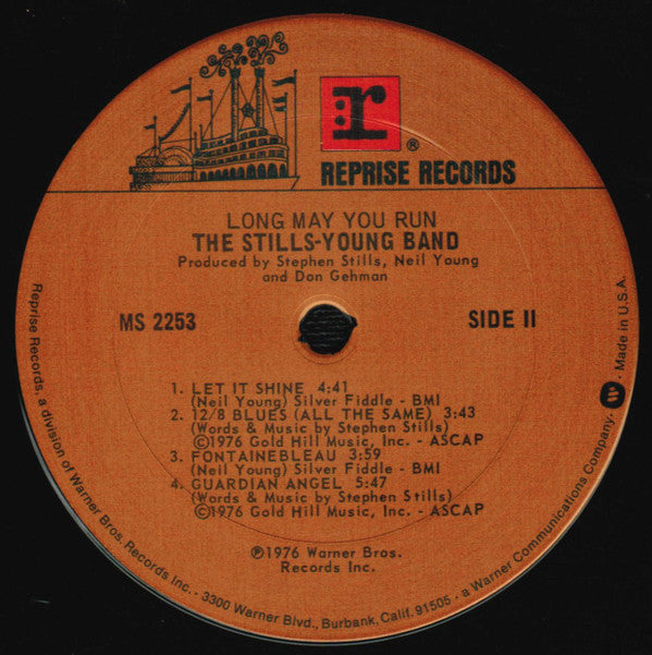 The Stills-Young Band - Long May You Run (Vinyl, LP, Album) Very Good Plus (VG+) / Very Good Plus (VG+)