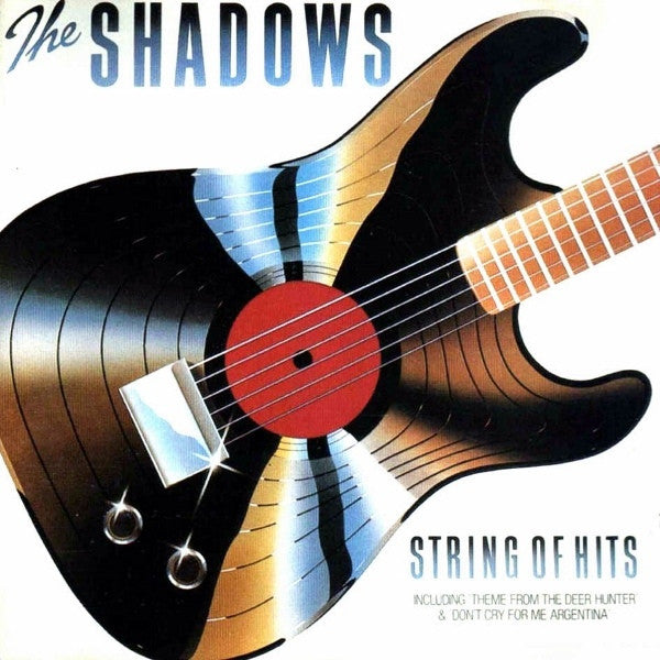 The Shadows - String Of Hits = カラフルシャドウズ (Vinyl, LP) Very Good Plus (VG+) / Very Good (VG)