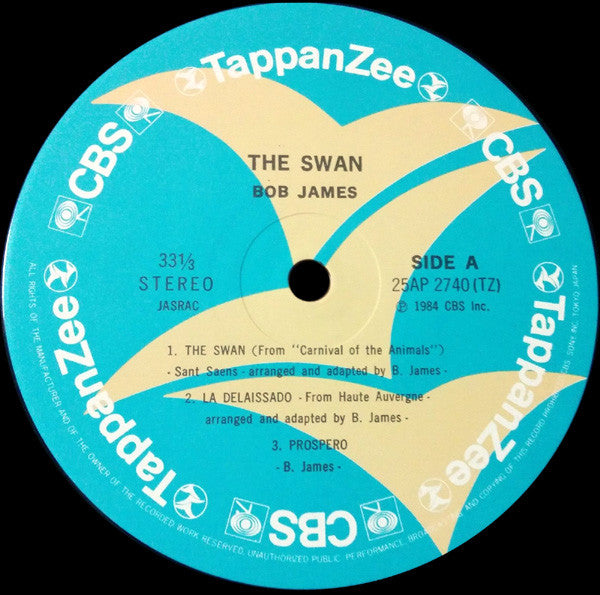 Bob James - The Swan (Vinyl, LP, Album)