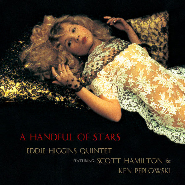 Eddie Higgins Quintet - A Handful Of Stars (Vinyl, LP, Album) Near Mint (NM or M-) / Near Mint (NM or M-)