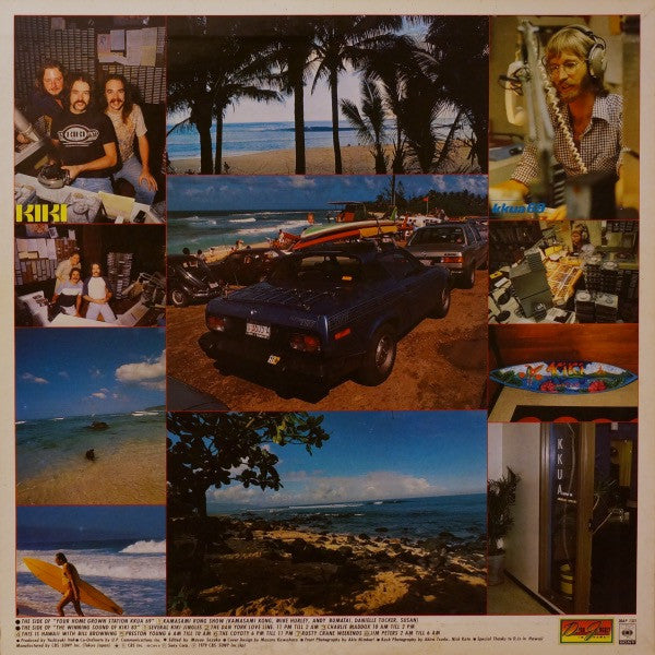 Various - Disc Jockey In Hawaii (Vinyl, LP, Album, Mono) Very Good (VG) / Fair (F)