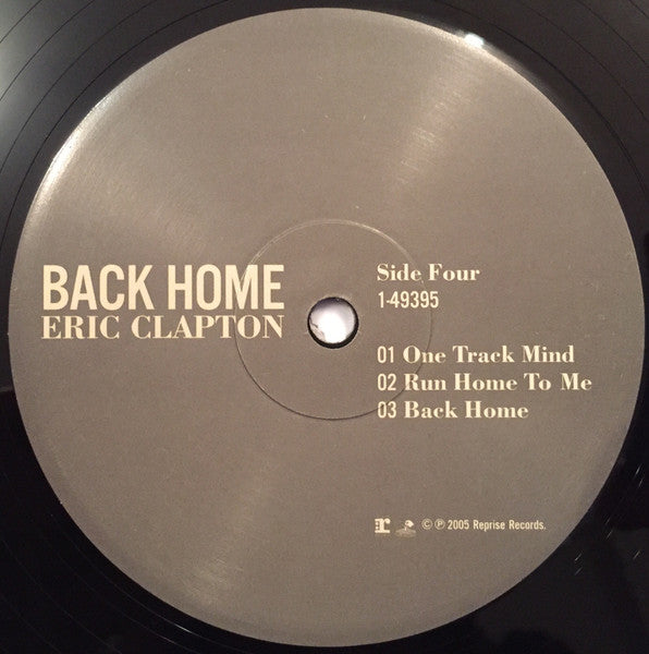 Eric Clapton - Back Home (2xVinyl, LP, Album) Very Good Plus (VG+) / Very Good Plus (VG+)