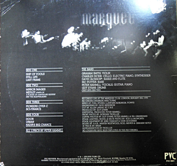 Van Der Graaf Generator - Vital (2xVinyl, LP, Album, Reissue) Very Good Plus (VG+) / Very Good (VG)