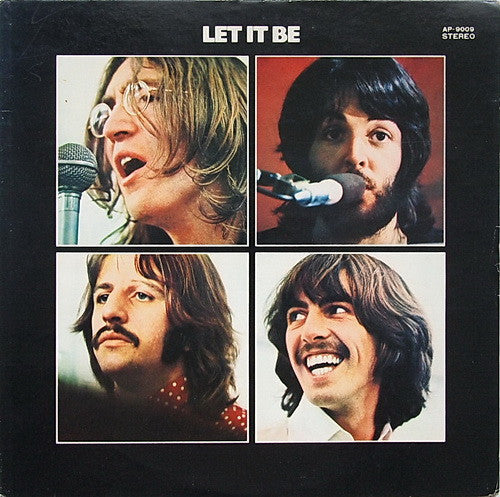 The Beatles - Let It Be (Vinyl, LP, Album, Stereo)