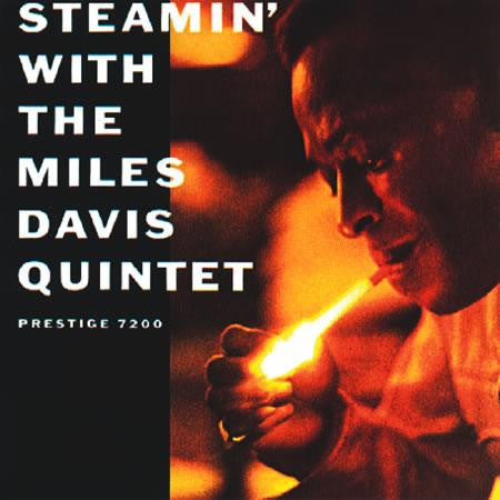 The Miles Davis Quintet - Steamin' With The Miles Davis Quintet (Vinyl, LP, Album, Mono, Reissue, Limited Edition) Near Mint (NM or M-) / Near Mint (NM or M-)